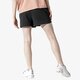 dámske šortky NIKE ŠORTKY  W NSW SWSH SHORT FT bq7962-010 farba čierna
