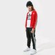 detská mikina ADIDAS MIKINA SST TRACK TOP MM gn8449 farba červená
