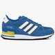 pánske tenisky (obuv) ADIDAS ZX 750  by9272 farba modrá