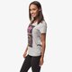 dámske tričko ADIDAS TRIČKO TONG LABEL ab2313 farba sivá