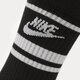 dámske ponožky NIKE ESSENTIAL STRIPE SOCKS (3 PACKS)  dx5089-010 farba čierna