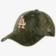 detská čiapka NEW ERA ČIAPKA WINTER PACK 9FORTY WMNS LOSDOD NOVRGD 11794534 farba zelená