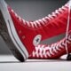 dámske tenisky (obuv) CONVERSE CHUCK TAYLOR ALL STAR XX-HI a11893c farba červená