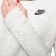 dámska mikina NIKE MIKINA TECH FLEECE HOODIE 683798121 farba sivá