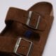 pánske šľapky BIRKENSTOCK ARIZONA SUEDE 1031602 farba hnedá