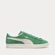 pánske tenisky (obuv) PUMA SUEDE FAT LACE 39316702 farba zelená