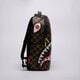 dámsky ruksak SPRAYGROUND RUKSAK PEEKING CHARACTER CHECK 910b7331nsz farba hnedá