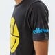 ELLESSE TRIČKO PLEASURO TEE DGREY SMILEY SU21 sml13079103 farba sivá