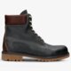 pánska vychádzková obuv TIMBERLAND PREMIUM 6 INCH BOOT  a18aw farba sivá