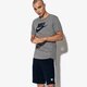 pánske tričko NIKE TRIČKO M NSW ICON FUTUR 696707091 farba sivá