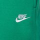 pánske nohavice NIKE NOHAVICE  M NK CLUB BB JOGGER fn3787-324 farba zelená