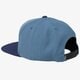 detská šiltovka VANS ČIAPKA FULL PATCH SNAPBACK BLUE vqpuj1q farba modrá