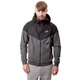 pánska mikina NIKE MIKINA FLEECE MIX-RU WR 616625071 farba sivá