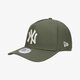 detská šiltovka NEW ERA ČIAPKA COLOUR ESS 940 AFRAME NEYYAN NOVWHI NOVWHI 60081137 farba khaki
