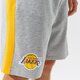 pánske šortky NEW ERA ŠORTKY  NBA SIDE PANEL SHORT LAKERS LOS ANGELES LAKE 12590889 farba sivá
