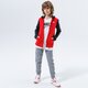 detské nohavice NIKE NOHAVICE  SPORTSWEAR CLUB FLEECE BOY ci2911-091 farba sivá