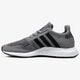 dámske tenisky (obuv) ADIDAS SWIFT RUN cq2115w farba sivá