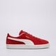 pánske skate obuv PUMA SUEDE CLASSIC  39978102 farba červená