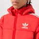 detské tričko ADIDAS BUNDA PADDED JACKET GIRL hk0387 farba červená