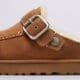 dámske šľapky UGG GOLDENSTAR EVELINA CLOG 1180251-che farba hnedá