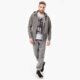 pánska mikina NIKE MIKINA TECH FLEECE AW 77 559592091 farba sivá
