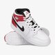detské tenisky (obuv) AIR JORDAN 1 MID (GS) 554725-116 farba biela