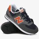 pánske tenisky (obuv) NEW BALANCE ML574EAF ml574eaf farba sivá