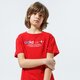 detské tričko ADIDAS TRIČKO TEE MM gn7480 farba červená