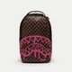 dámsky ruksak SPRAYGROUND RUKSAK PINK DRIP BROWN CHECK DLX BACKPACK 910b5077nsz farba viacfarebná