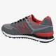 NEW BALANCE ML574ALK ml574alk farba sivá