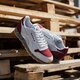 pánske tenisky (obuv) REEBOK CL LEATHER SM aq9772 farba sivá