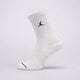 dámske ponožky JORDAN PONOŽKY U J EVERYDAY CUSH POLY CREW 3PR dx9632-100 farba biela