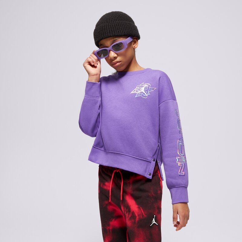 JORDAN MIKINA TAKE FLIGHT SNAP CREW GIRL