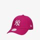 dámska šiltovka NEW ERA ČIAPKA WMNS ESS 940 NYY PNK NEW YORK YANKEES PPKWHI 60240303 farba ružová