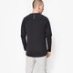 pánske tričko NIKE TRIČKO LS NSW BND TOP LS 832206010 farba čierna