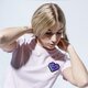 dámske tričko PUMA TRIČKO DIGITAL LOVE TEE 59706895 farba ružová