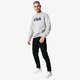 dámska mikina FILA MIKINA PURE CREW SWEAT U 681091b13 farba sivá