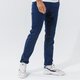 pánske nohavice VANS NOHAVICE  AUTHENTIC CHINO SLIM PANT vn0a5fj7lkz1 farba tmavomodrá