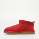 dámska vychádzková obuv UGG CLASSIC ULTRA MINI 1116109-ribbon red farba červená