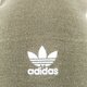 detská čiapka ADIDAS ČIAPKA ZIMNÁ AC BOBBLE KNIT gl7482 farba khaki