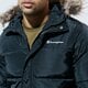 pánska zimná bunda CHAMPION BUNDA ZIMNÁ PARKA JACKET MM 216391kk001 farba čierna