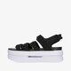dámske sandále NIKE ICON CLASSIC dh0223-001 farba čierna