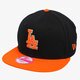 detská šiltovka NEW ERA ČIAPKA GLITTERY SNAP LOS ANGELES DODGERS 80064134 farba čierna