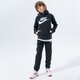 detská mikina NIKE MIKINA S KAPUCŇOU SPORTSWEAR BOY cj7861-011 farba čierna