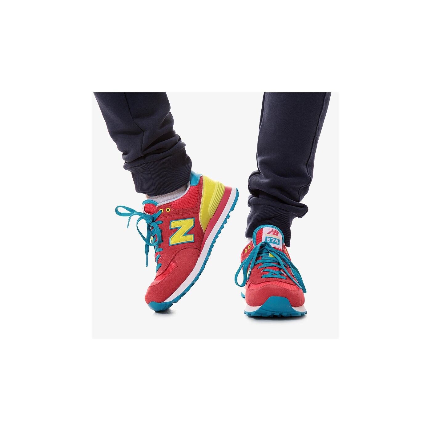 NEW BALANCE WL574BFW wl574bfw farba červená