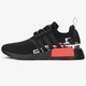 detské tenisky (obuv) ADIDAS NMD_R1 J s42837 farba čierna