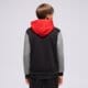 detská mikina JORDAN MIKINA S KAPUCŇOU MJ BRKLN FLC PO HOODIE MJ BRKLN FLC 95f116-kr5 farba viacfarebná