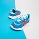 detské tenisky (obuv) ADIDAS RETROPY F2 EL I gy3784 farba modrá
