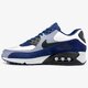 pánske tenisky (obuv) NIKE AIR MAX 90 LEATHER  302519-400 farba tmavomodrá