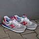 pánske tenisky (obuv) NEW BALANCE ML574MOX ml574mox farba sivá